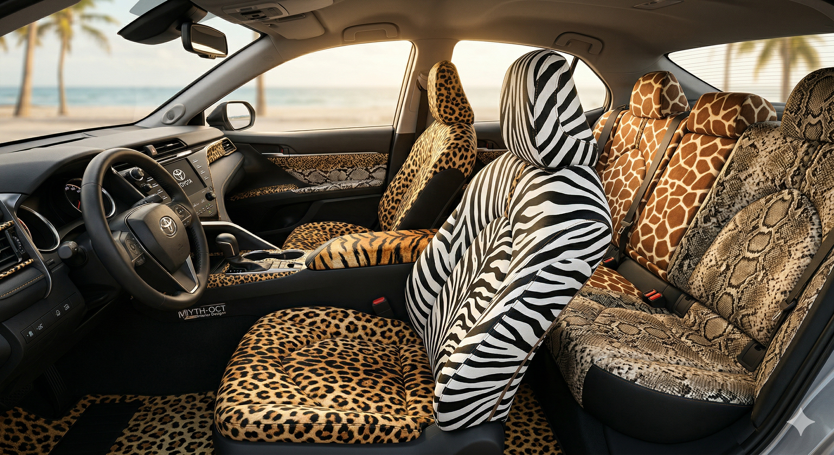 Animal print interiors photo